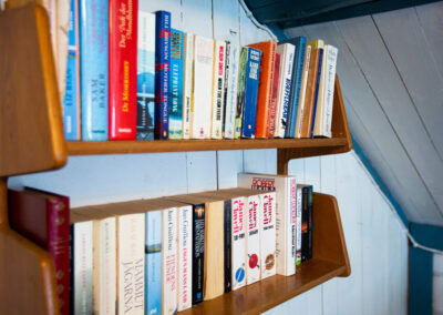 Read a good bok during your holiday when renting a cottage in Vastmanland Sweden.